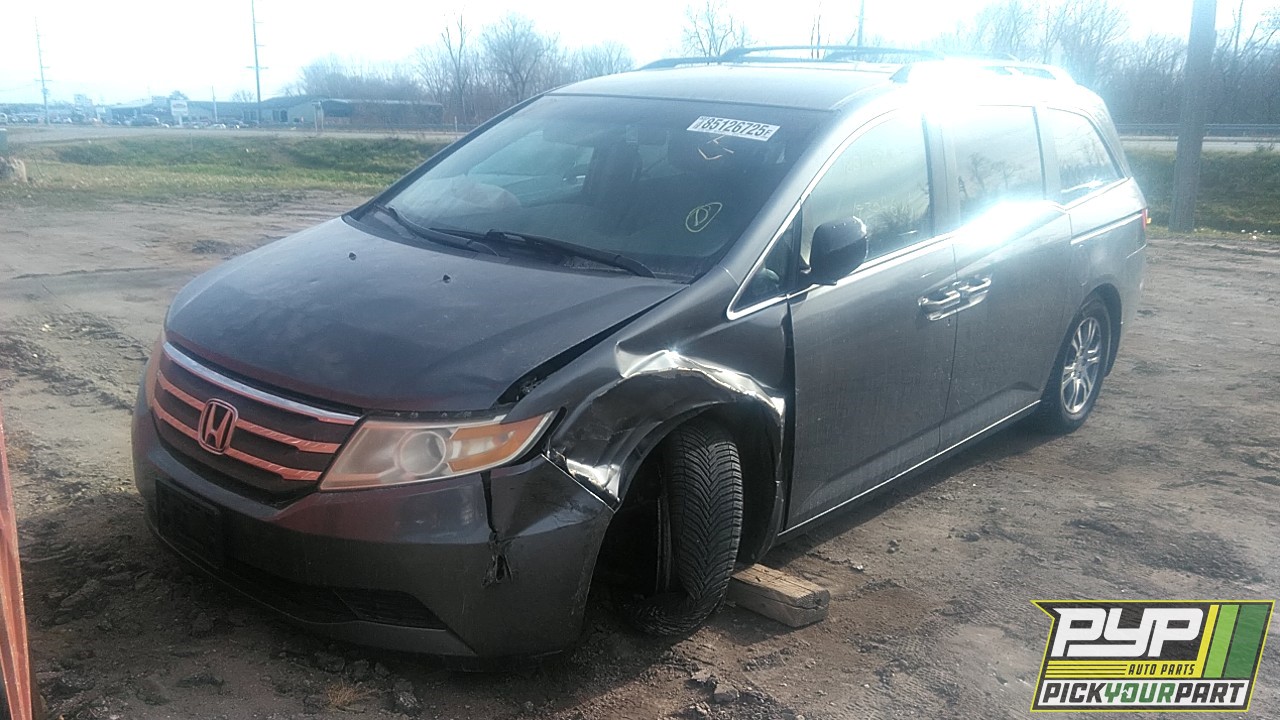 2012 HONDA ODYSSEY partes disponibles