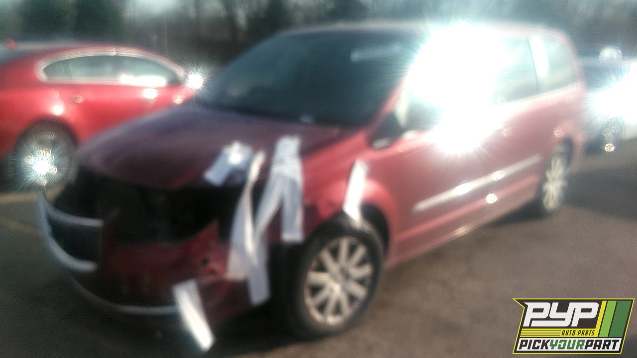 2014 CHRYSLER TOWN & COUNTRY partes disponibles