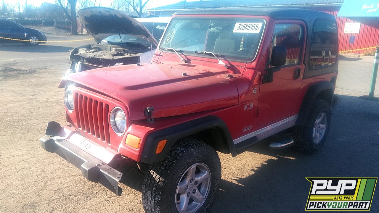 2006 JEEP WRANGLER partes disponibles
