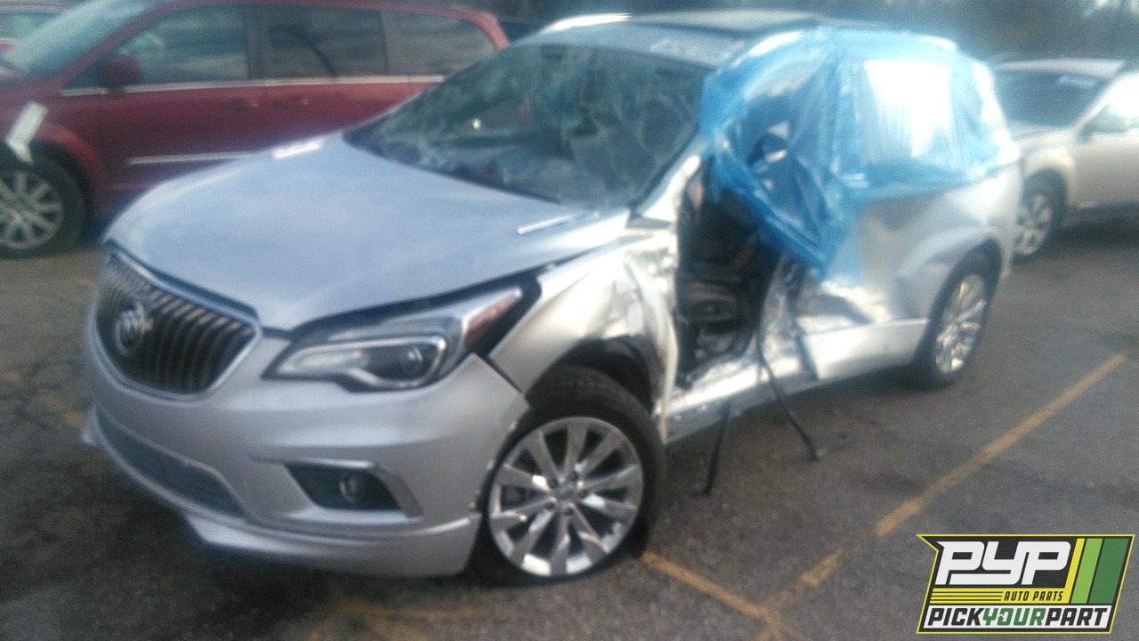 2017 BUICK ENVISION partes disponibles