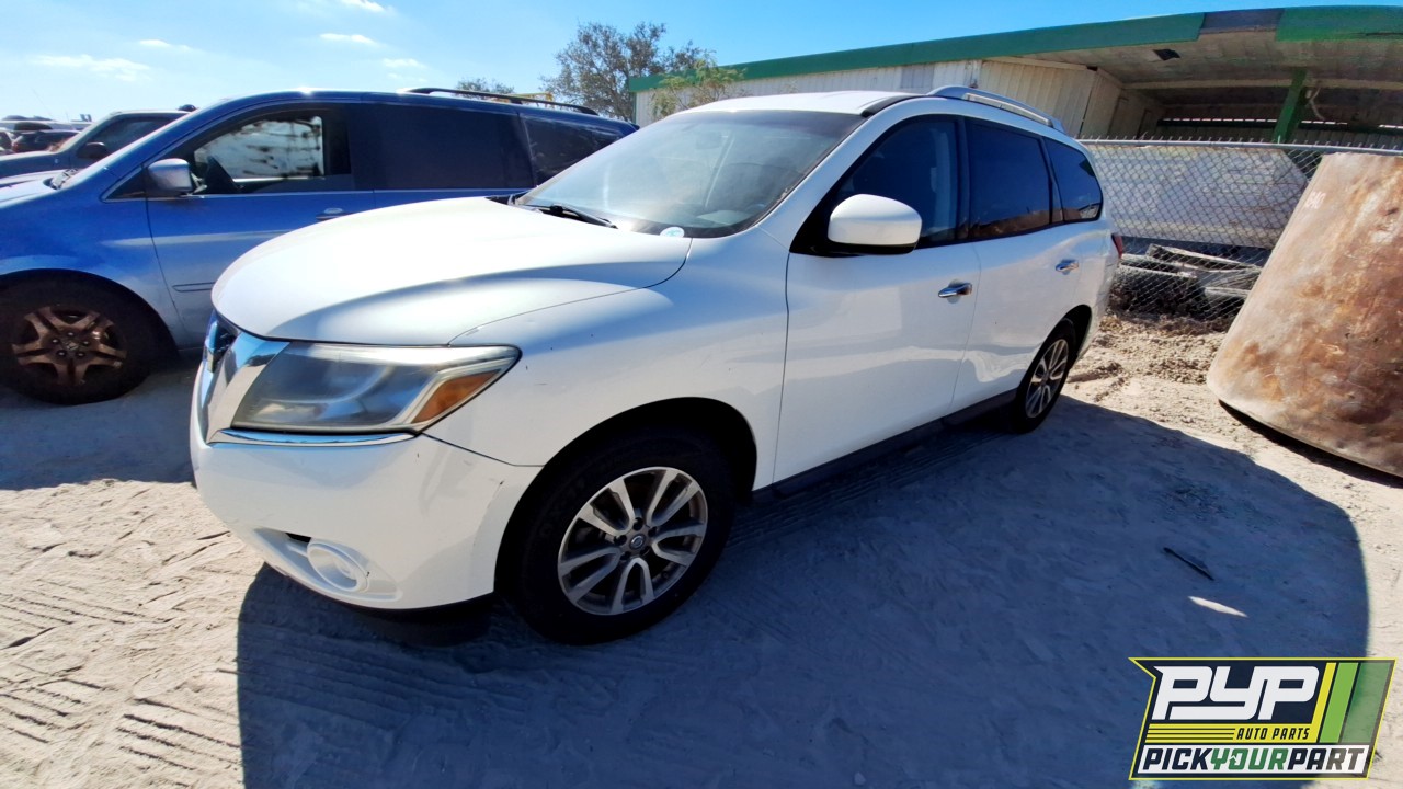 2014 NISSAN PATHFINDER available for parts