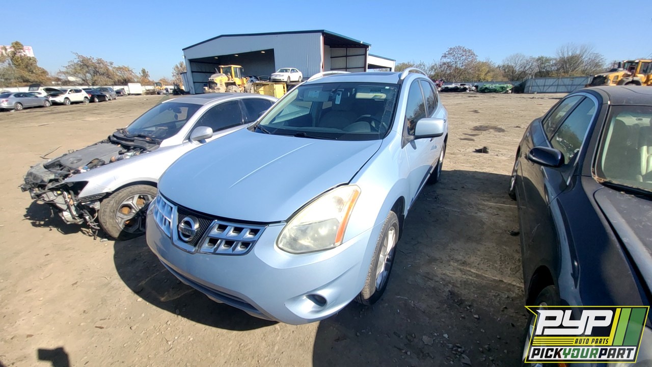 2012 NISSAN ROGUE partes disponibles