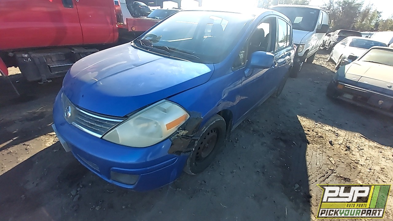 2009 NISSAN VERSA partes disponibles