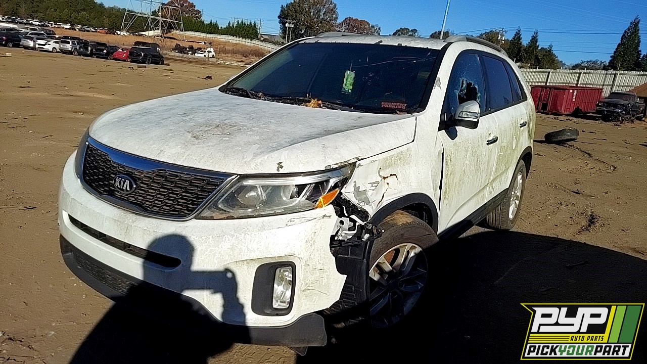 2015 KIA SORENTO partes disponibles