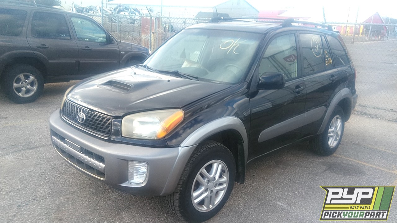 2003 TOYOTA RAV4 partes disponibles