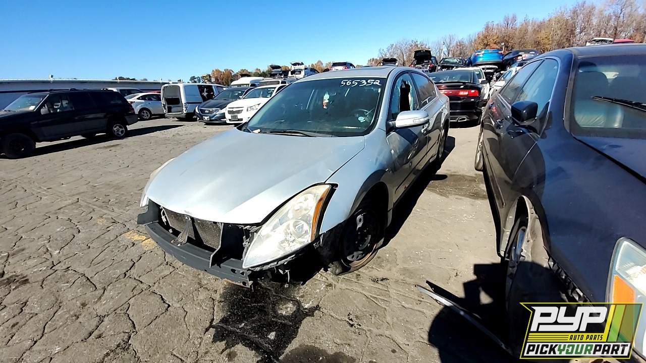 2010 NISSAN ALTIMA available for parts