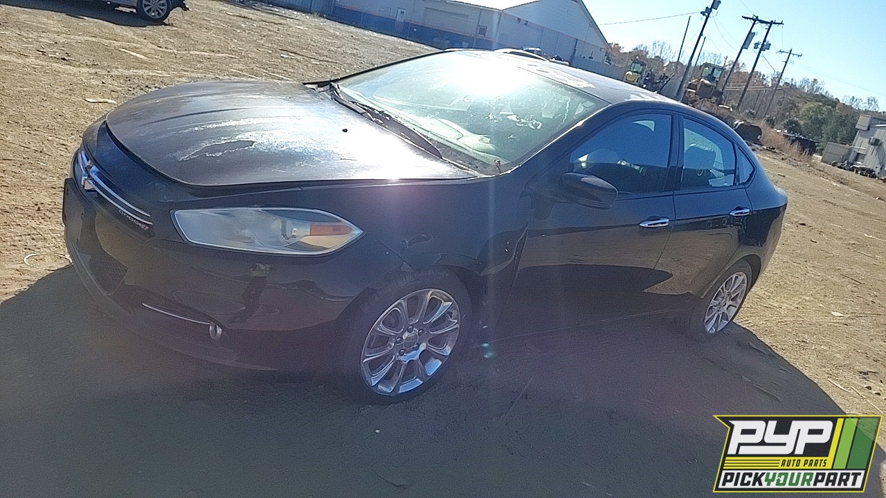 2013 DODGE DART partes disponibles
