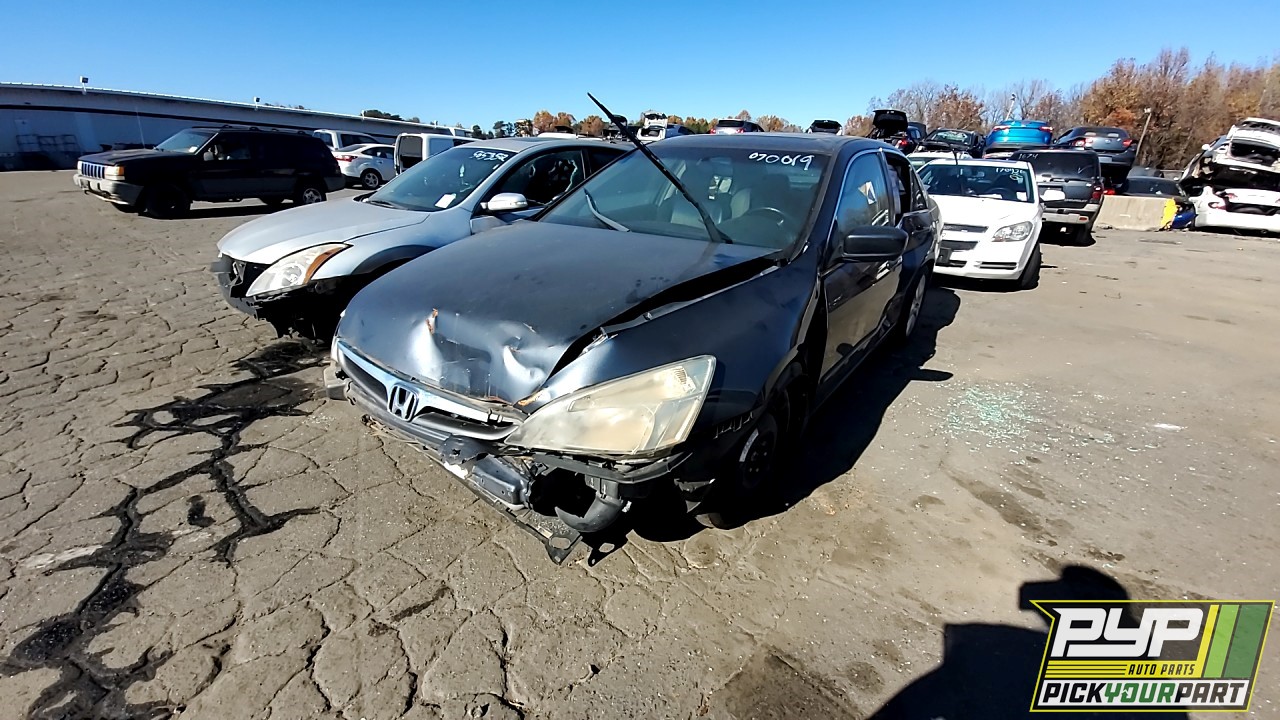 2007 HONDA ACCORD partes disponibles