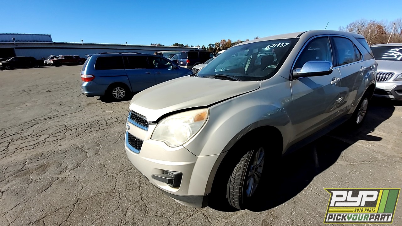 2011 CHEVROLET EQUINOX available for parts