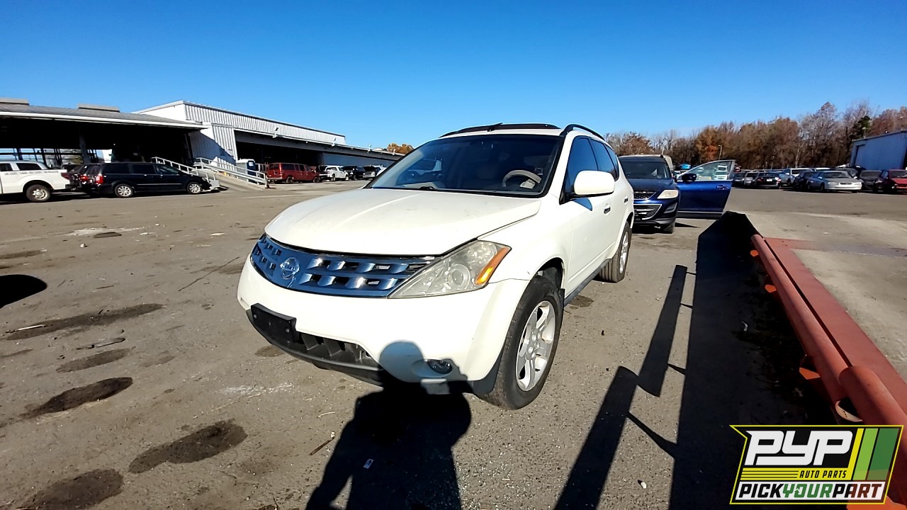 2005 NISSAN MURANO available for parts