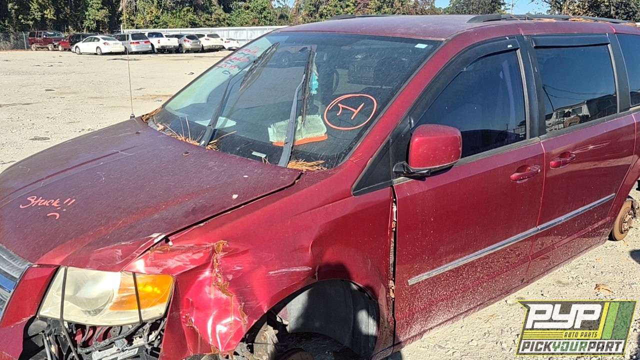 2010 DODGE GRAND CARAVAN partes disponibles