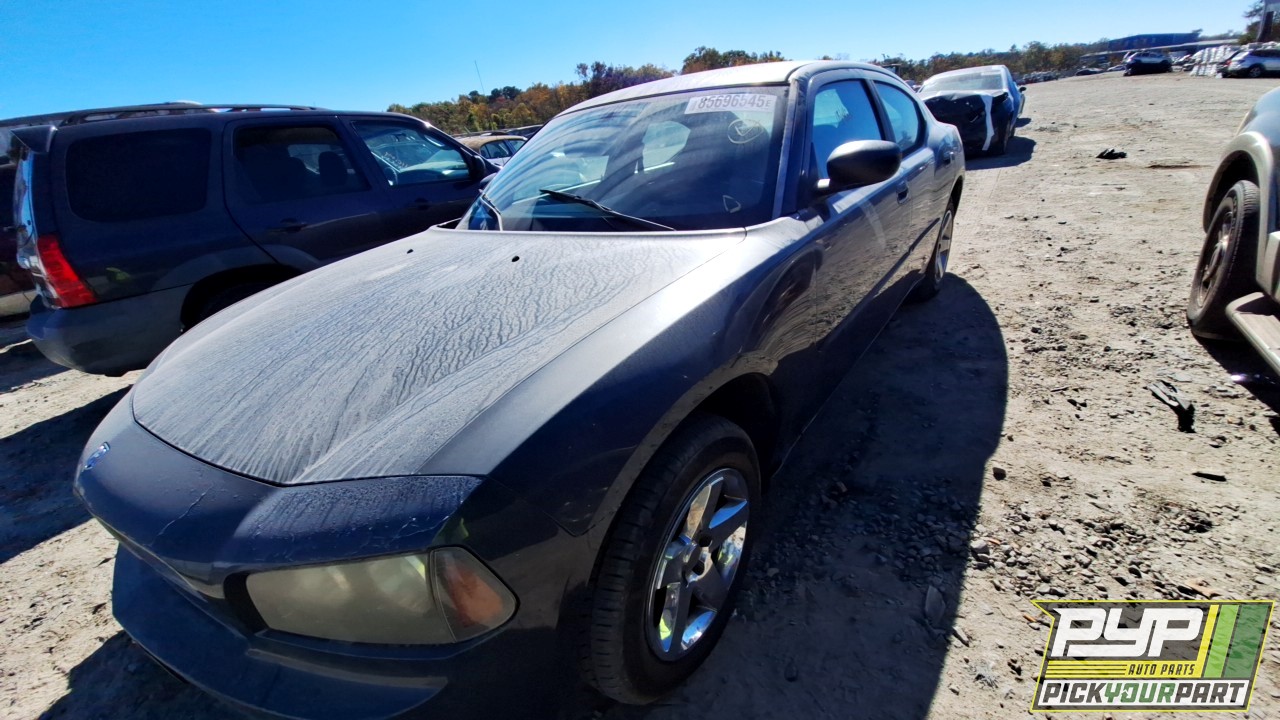 2007 DODGE CHARGER partes disponibles