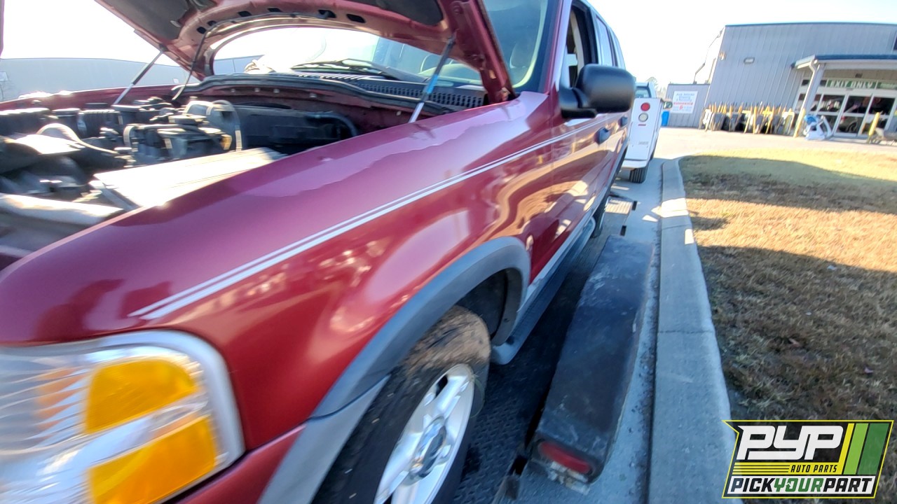 2003 FORD EXPLORER partes disponibles