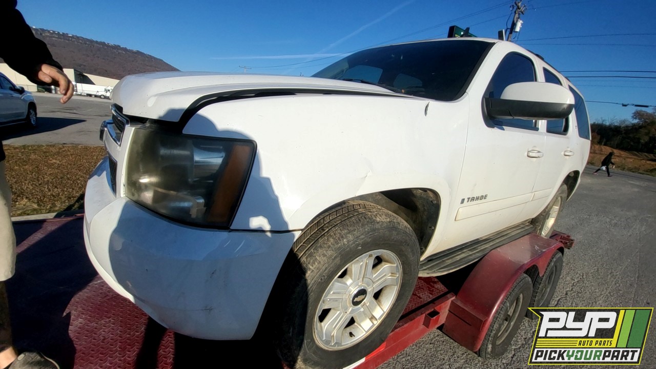 2008 CHEVROLET TAHOE partes disponibles