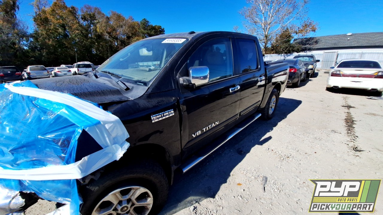 2014 NISSAN TITAN partes disponibles