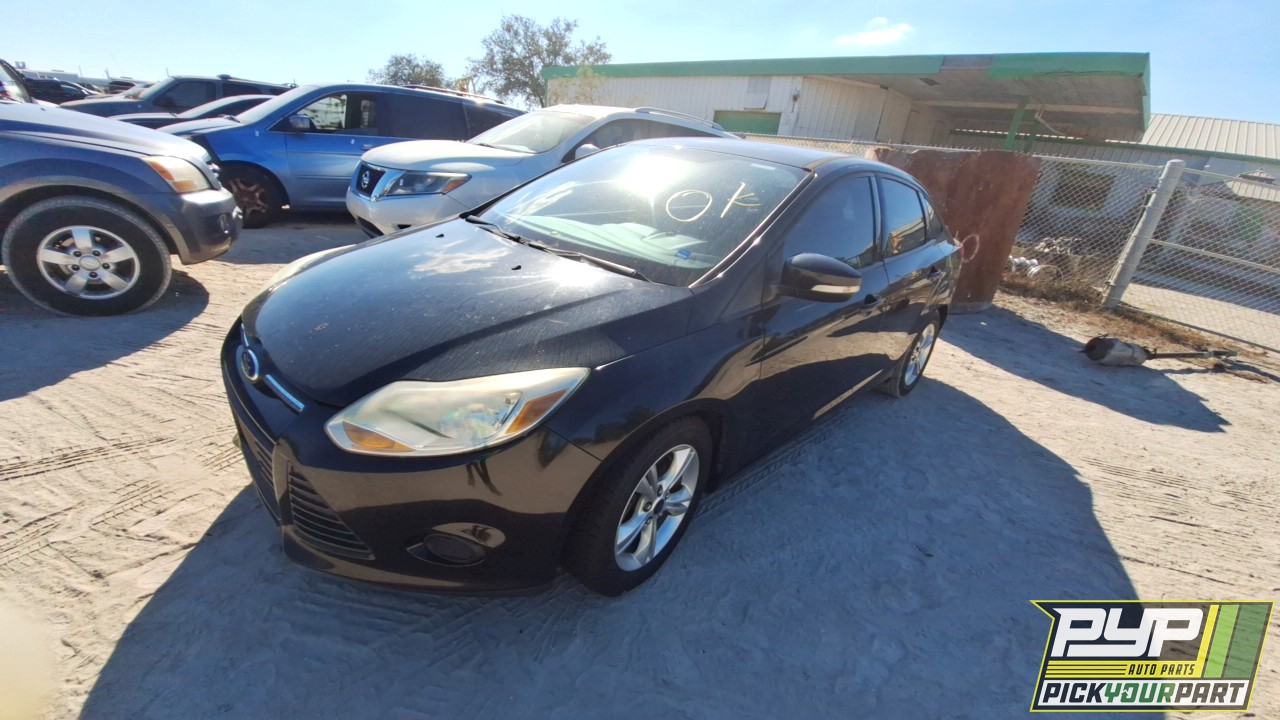 2014 FORD FOCUS available for parts