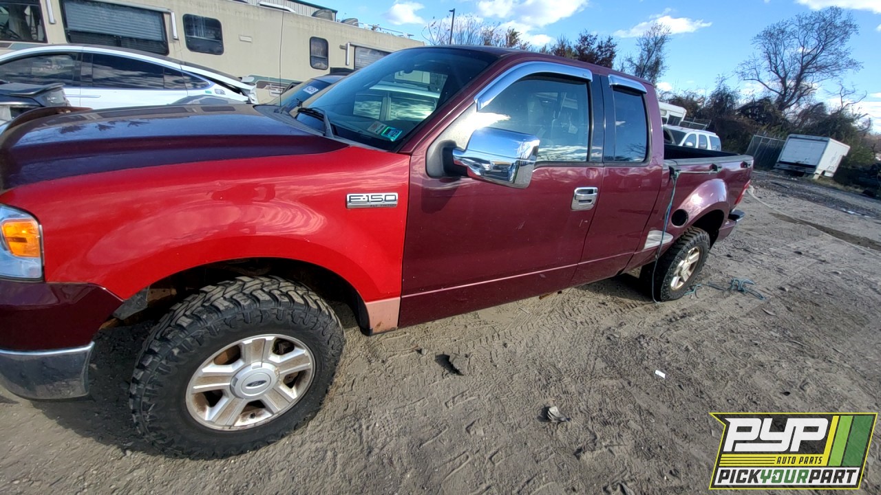 2004 FORD F-150 available for parts
