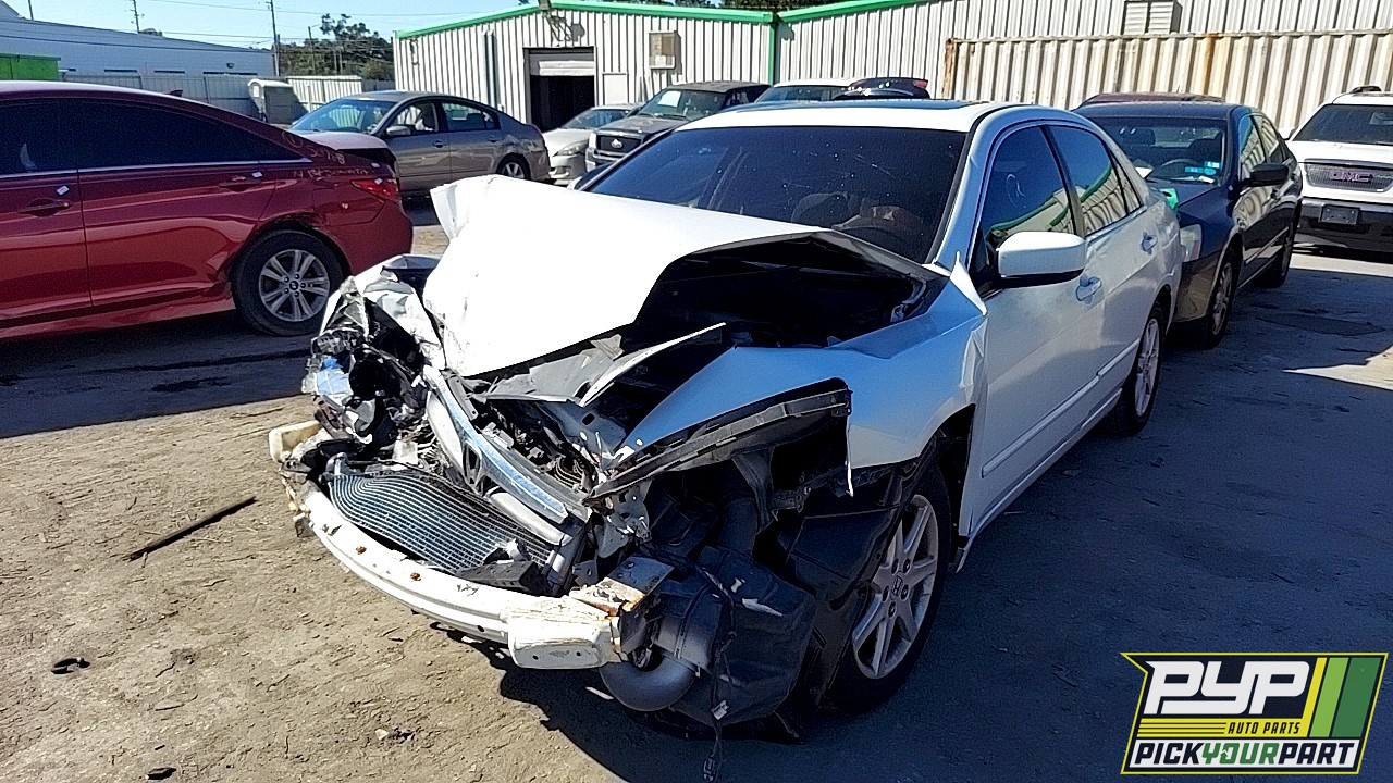 2006 HONDA ACCORD partes disponibles