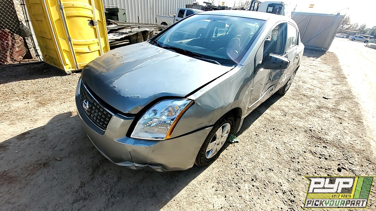 2007 NISSAN SENTRA partes disponibles