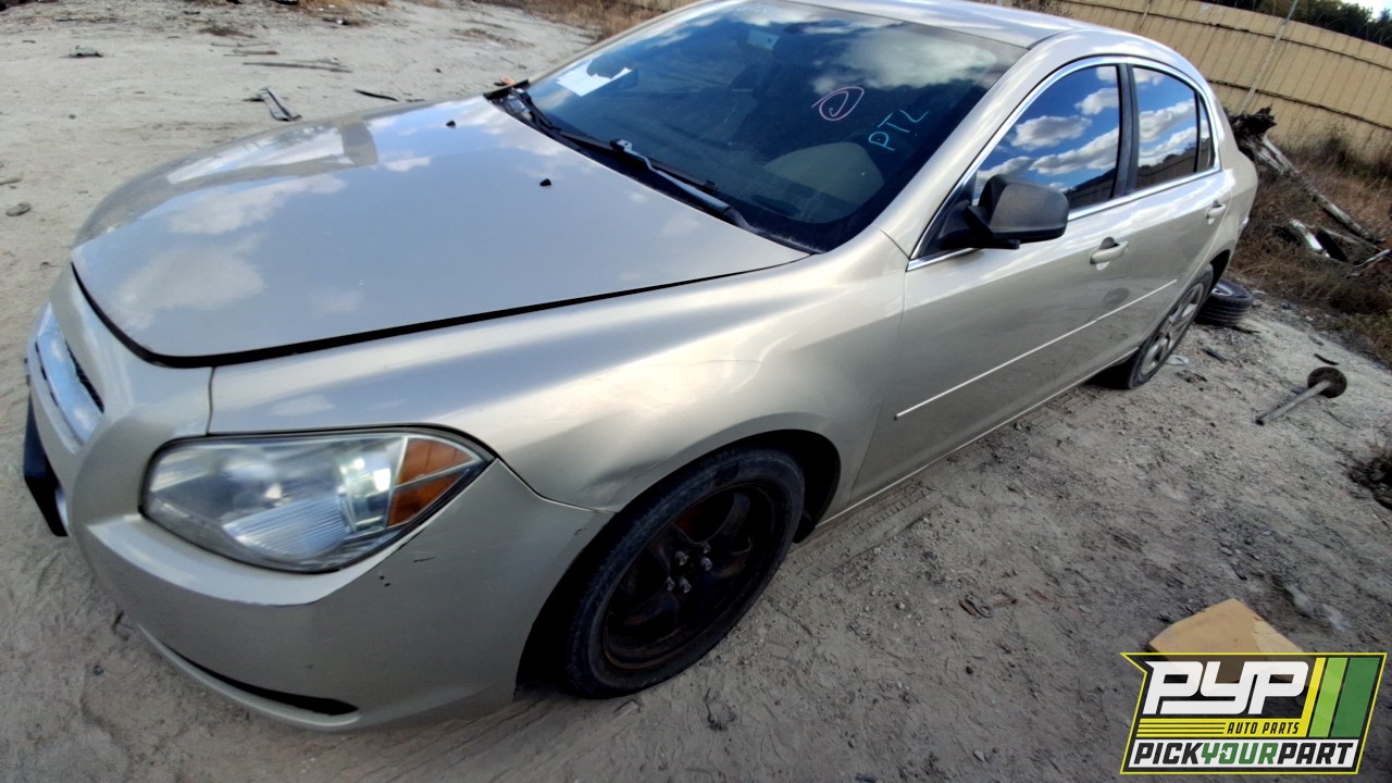 2012 CHEVROLET MALIBU partes disponibles
