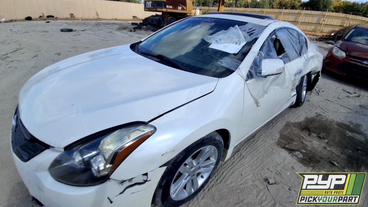 2010 NISSAN ALTIMA partes disponibles