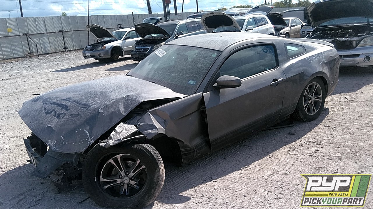 2014 FORD MUSTANG partes disponibles
