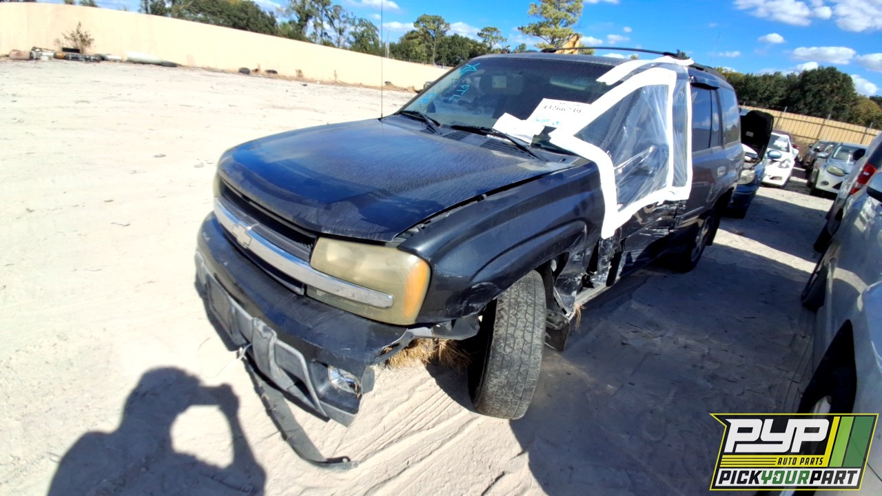 2003 CHEVROLET TRAILBLAZER partes disponibles
