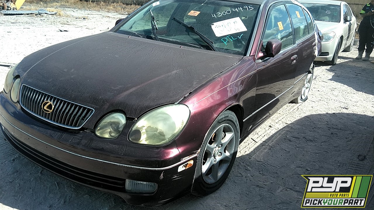 2002 LEXUS GS300 partes disponibles
