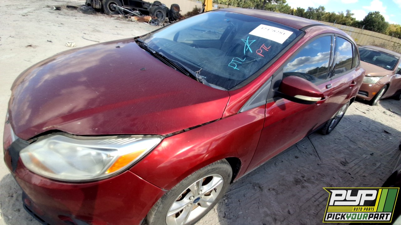 2013 FORD FOCUS partes disponibles