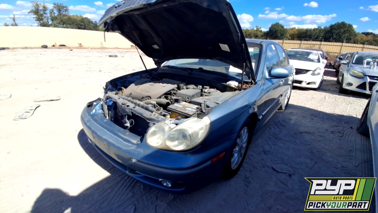 2004 HYUNDAI SONATA partes disponibles
