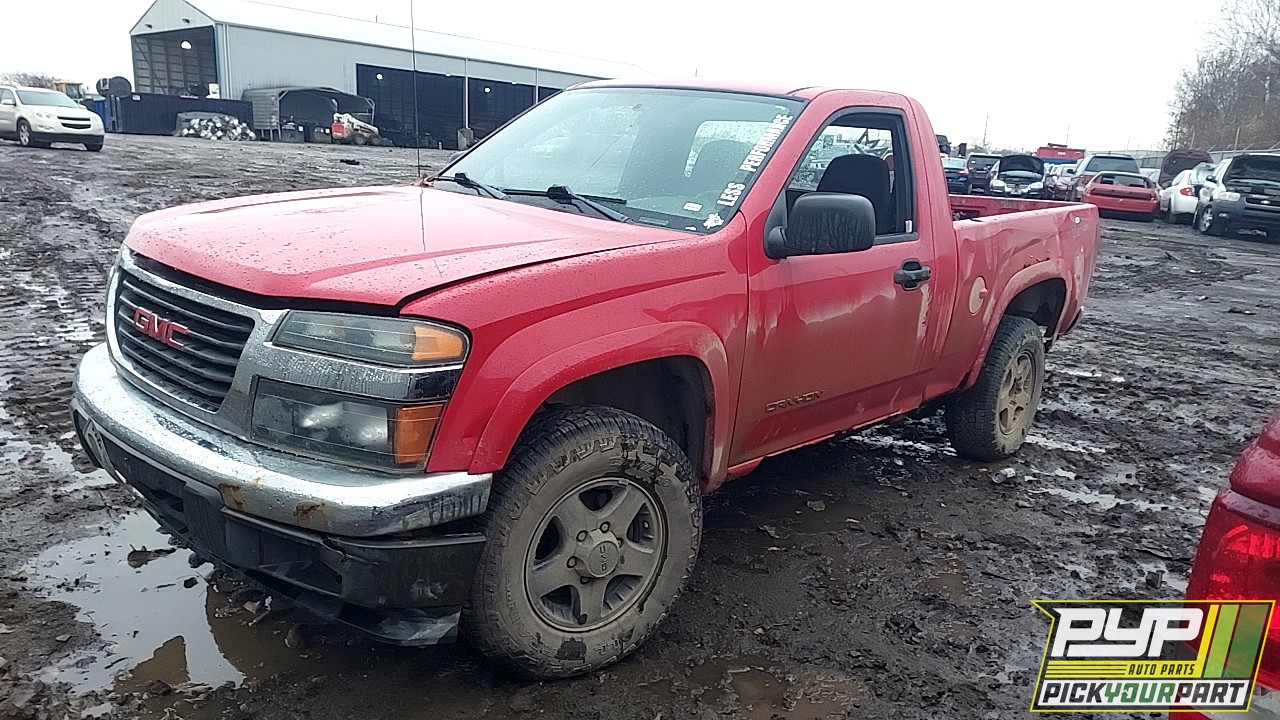 2005 GMC CANYON available for parts