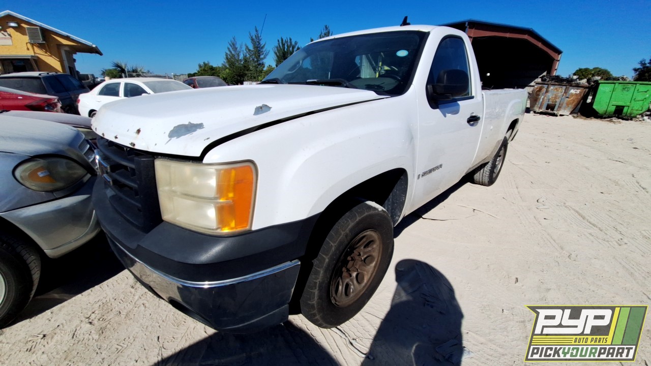 2008 GMC SIERRA 1500 partes disponibles