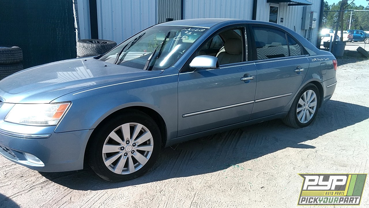 2009 HYUNDAI SONATA available for parts