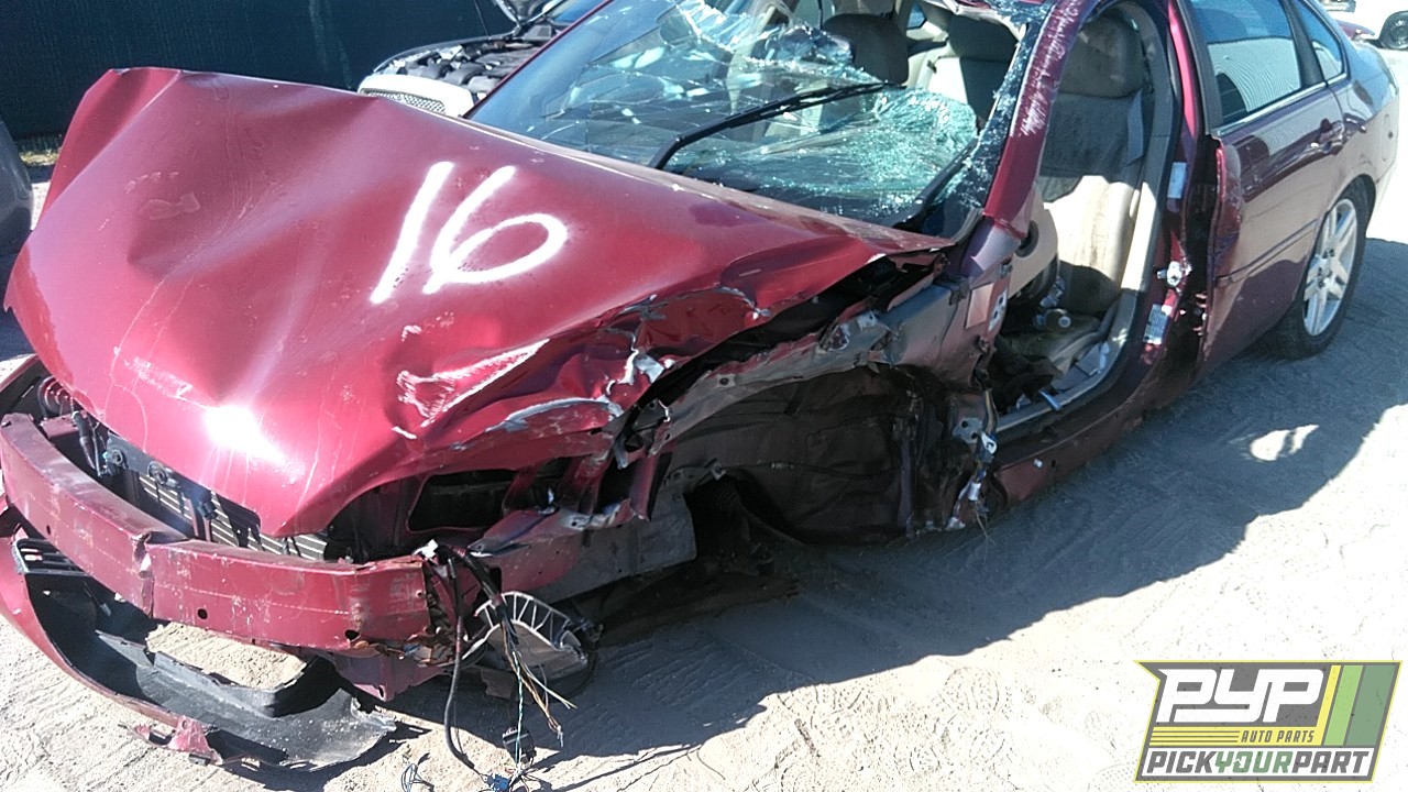 2011 CHEVROLET IMPALA available for parts