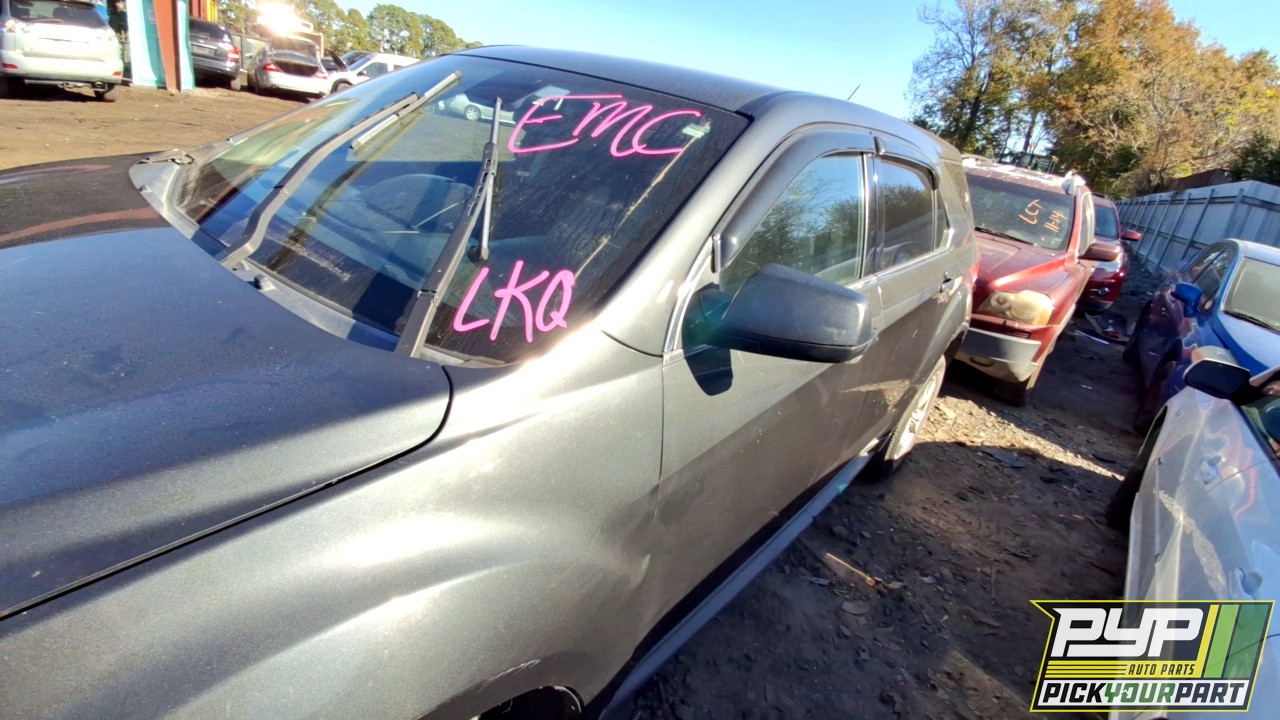 2013 CHEVROLET EQUINOX partes disponibles