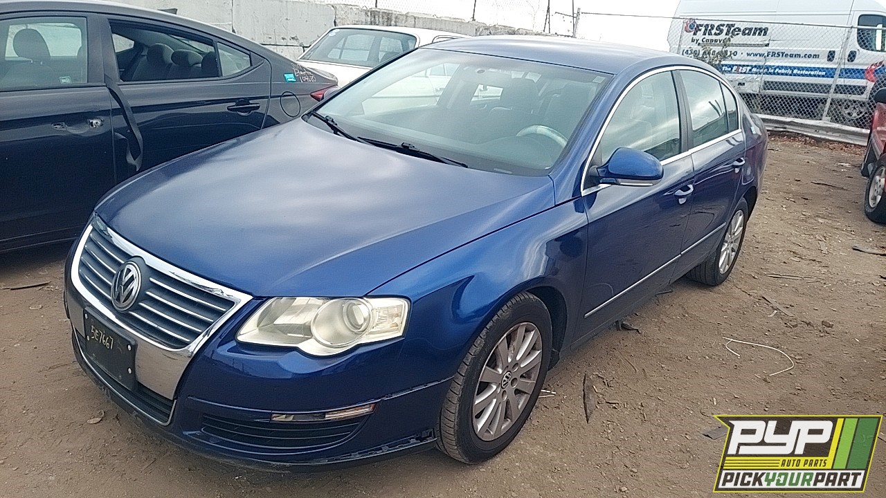 2008 VOLKSWAGEN PASSAT available for parts