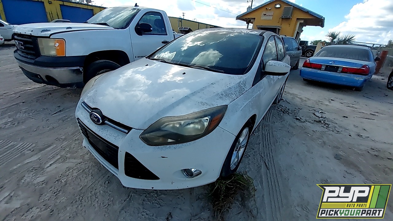 2012 FORD FOCUS available for parts