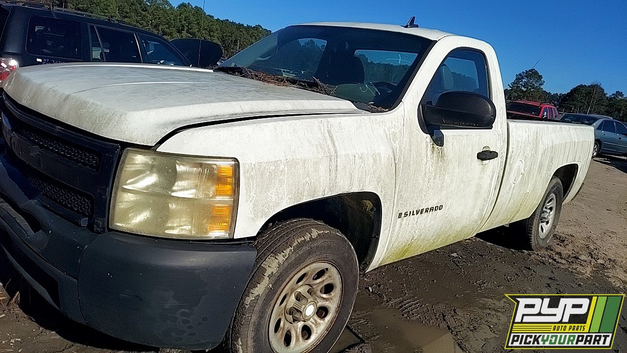 2009 CHEVROLET SILVERADO 1500 partes disponibles