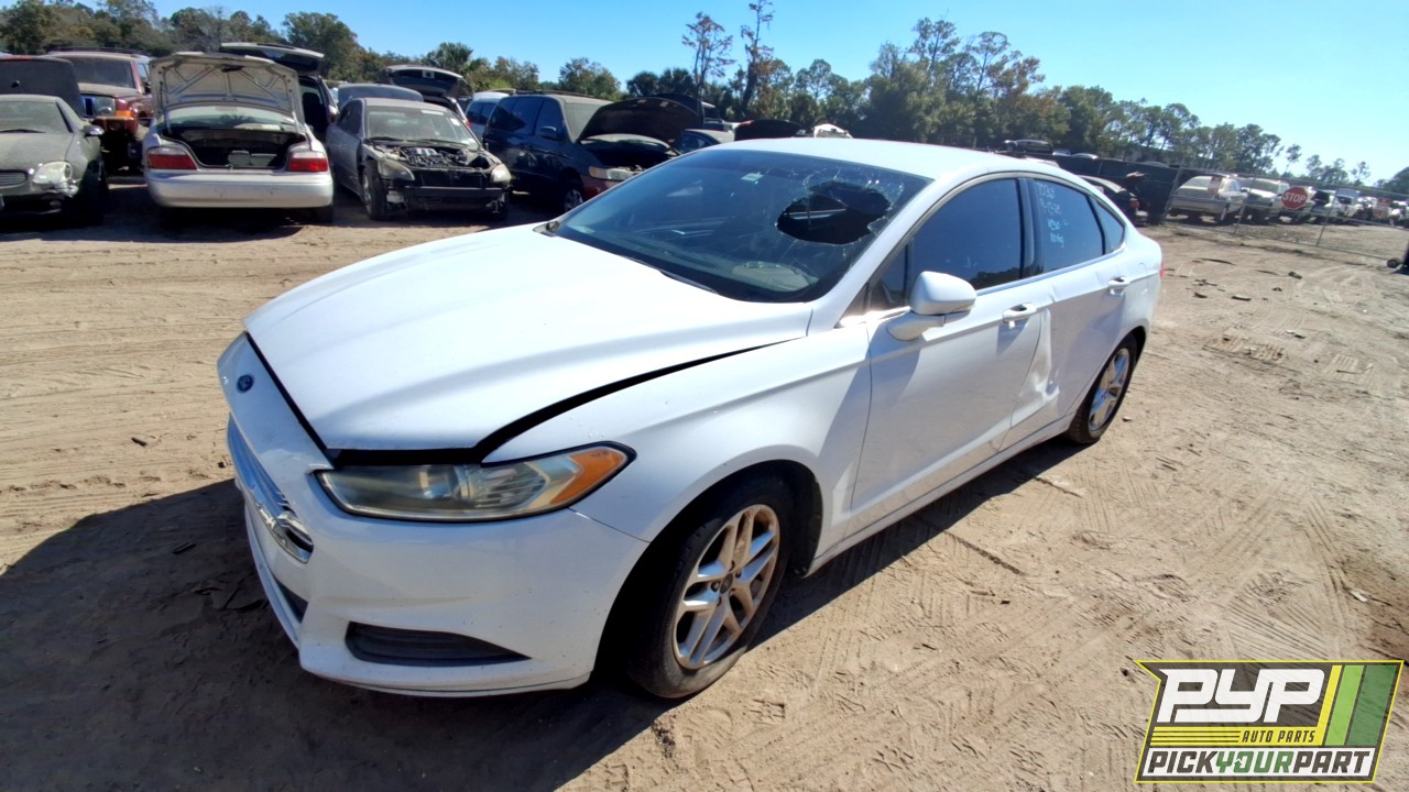 2014 FORD FUSION available for parts