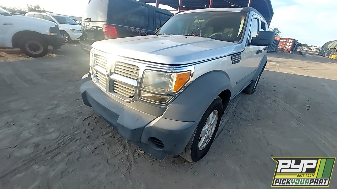 2007 DODGE NITRO partes disponibles