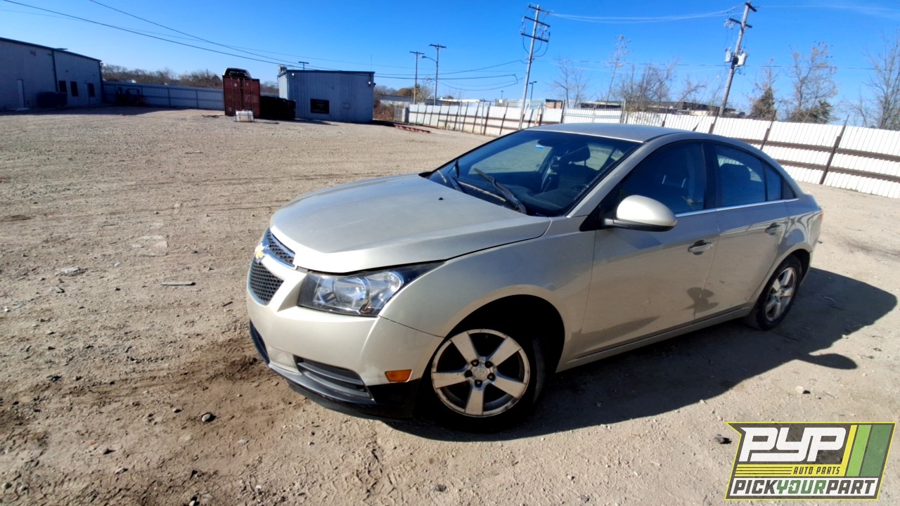 2014 CHEVROLET CRUZE available for parts