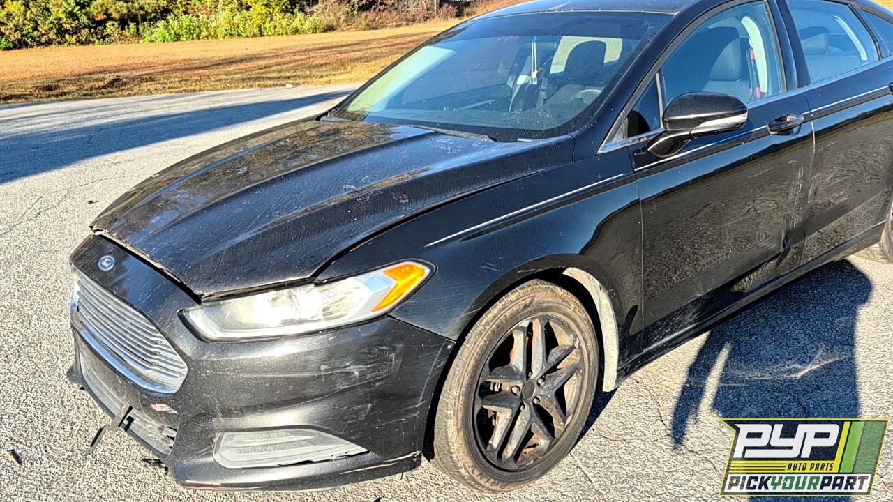 2013 FORD FUSION available for parts