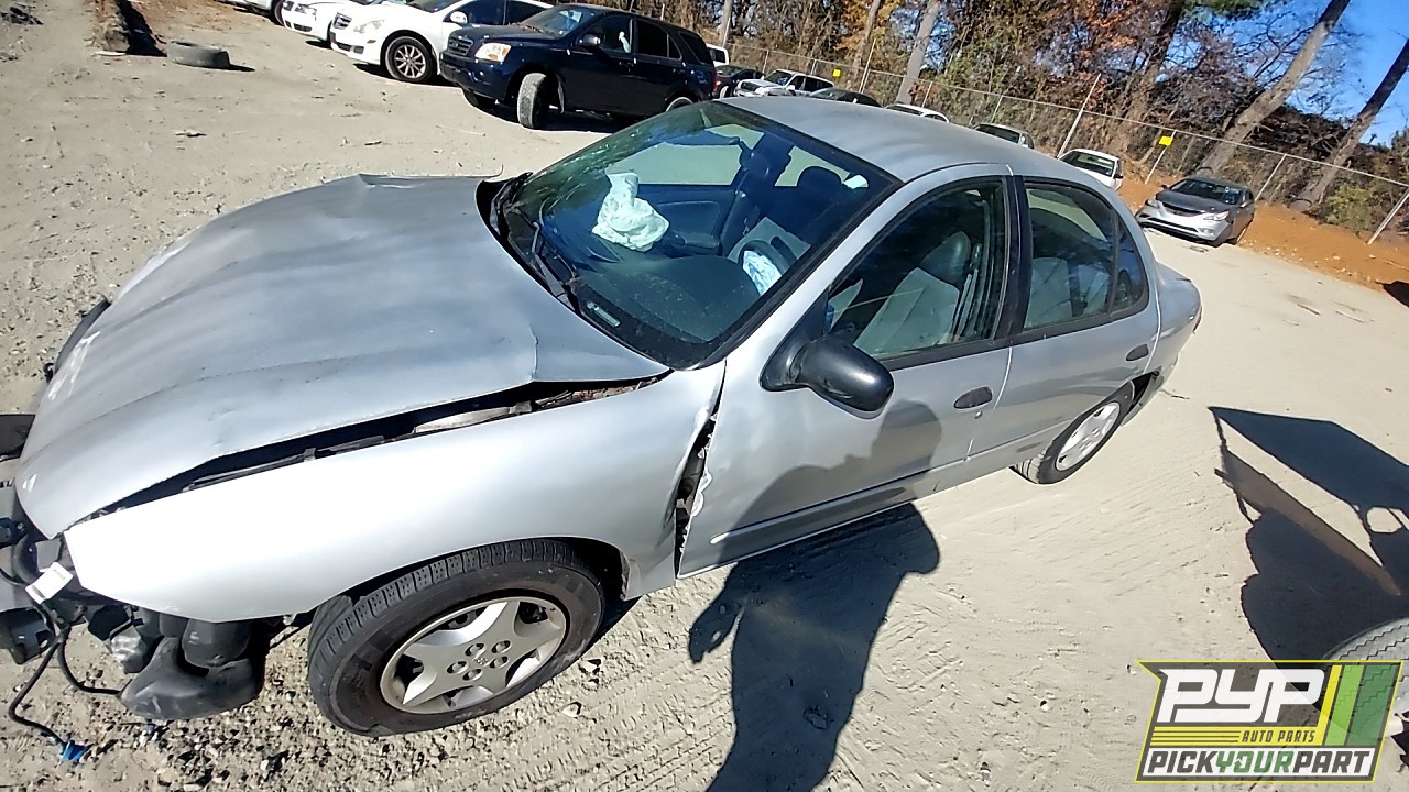 2003 CHEVROLET CAVALIER partes disponibles
