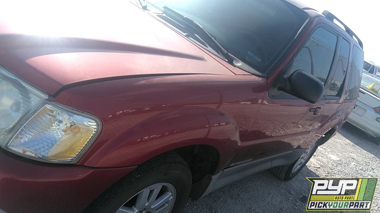 2001 FORD EXPLORER SPORT partes disponibles