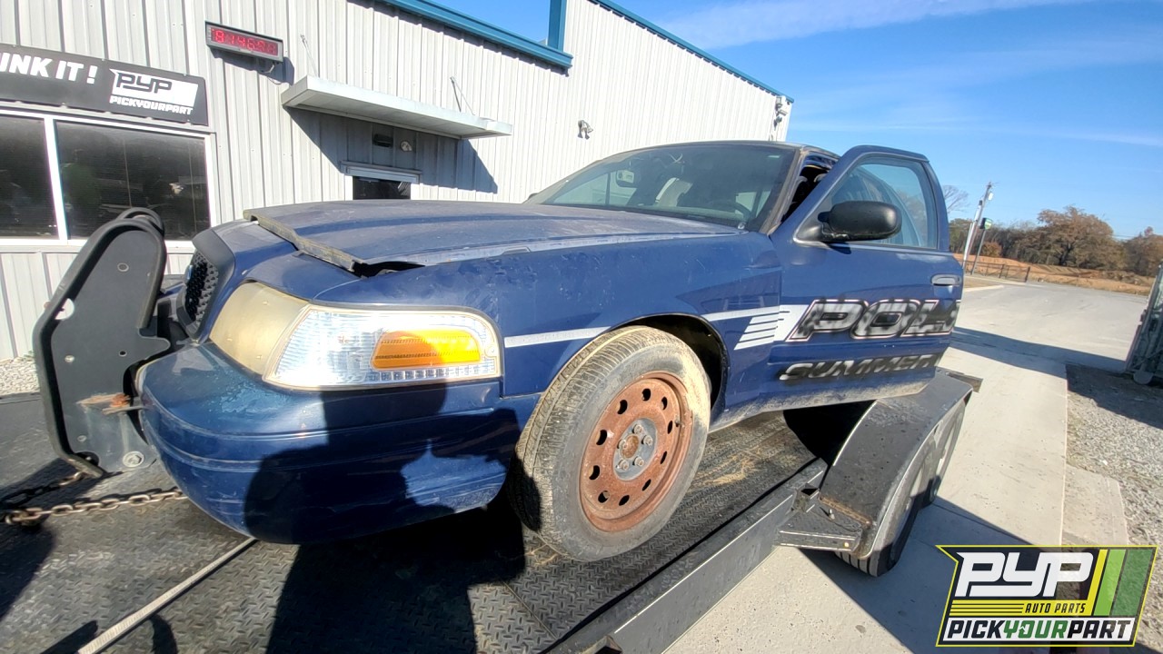 2008 FORD CROWN VICTORIA partes disponibles