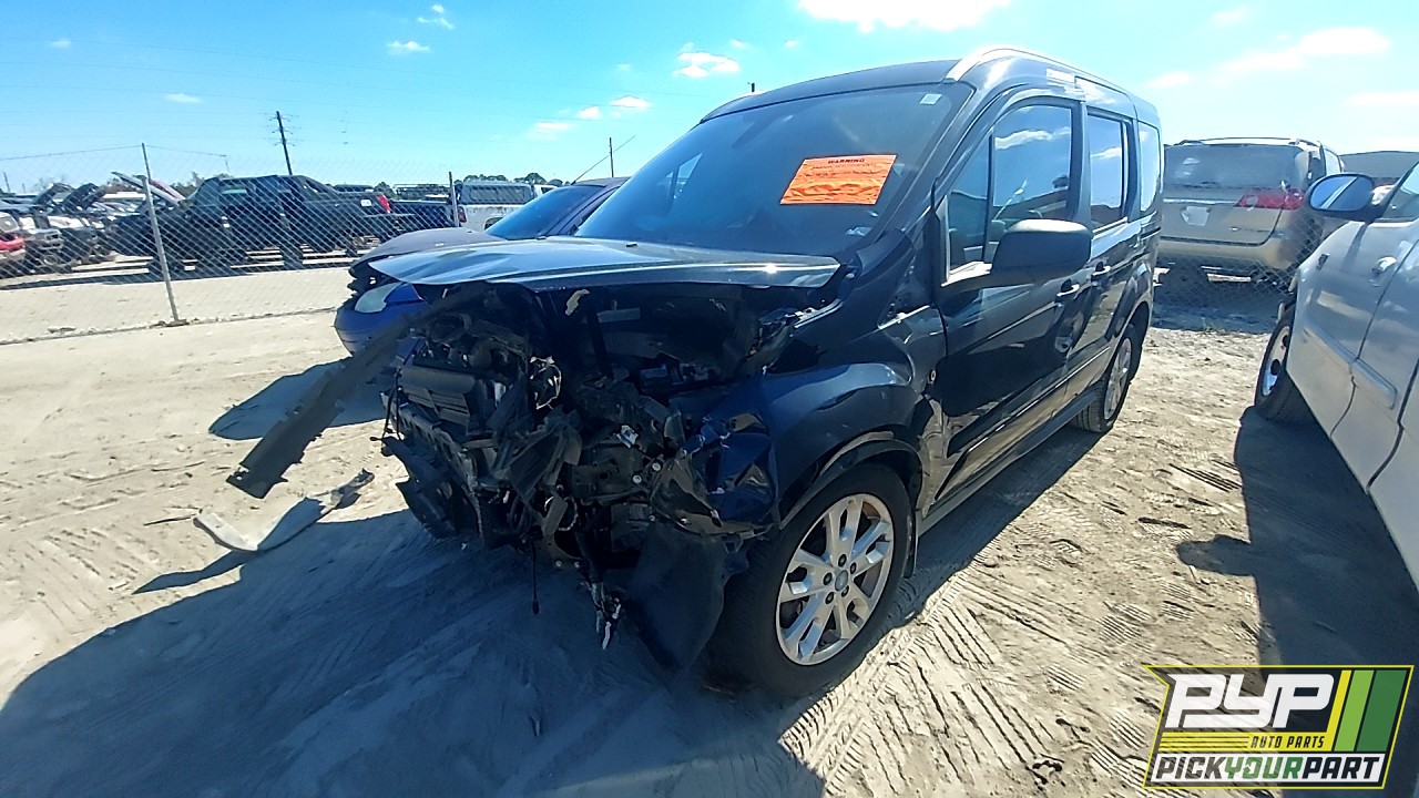 2014 FORD TRANSIT CONNECT available for parts