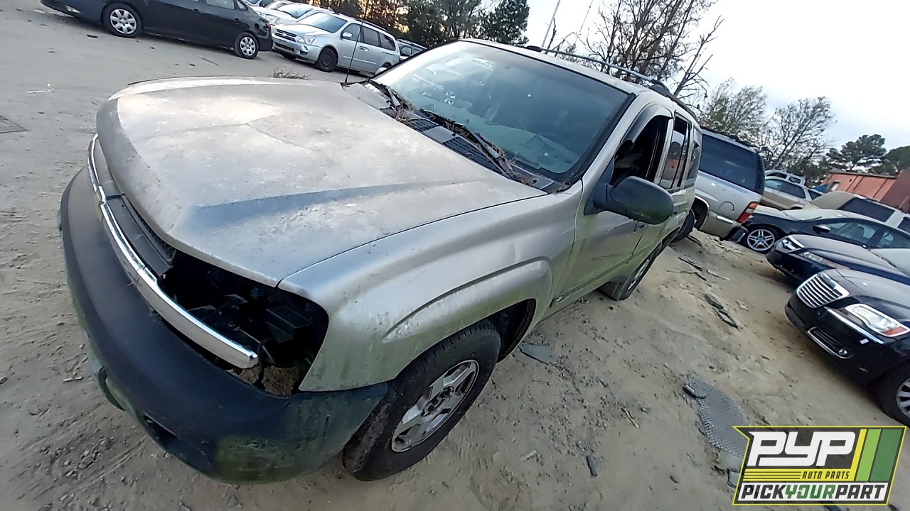 2002 CHEVROLET TRAILBLAZER available for parts