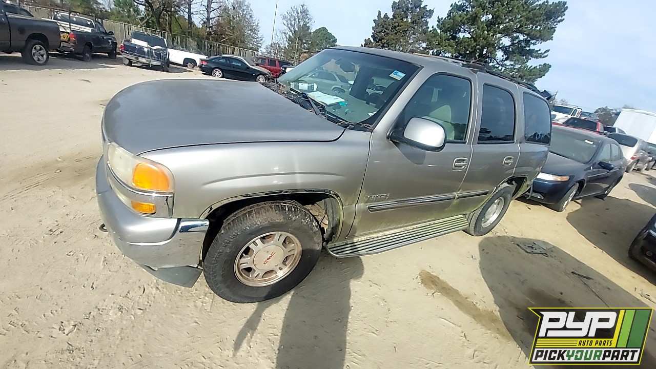 2002 GMC YUKON available for parts