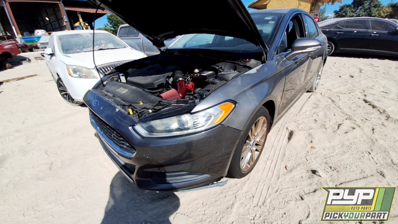 2013 FORD FUSION available for parts