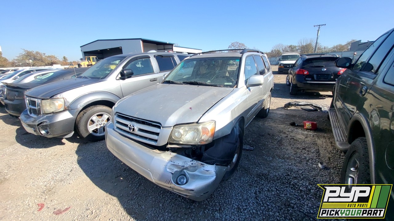 2007 TOYOTA HIGHLANDER partes disponibles